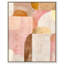 Toile rose quartz et sable II par Art Remedy-112503047-112503052-116322885