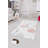 Premium 3D Printed Carpet, 4 x 6 ft, 100% Polyester, 0.04 in Pile Height | Antibacterial, Non-Slip PVC Dot Underside, Machine Washable | Ideal for Living Room, Bedroom, and Playroom, Stylish & Durable Design-2078173408