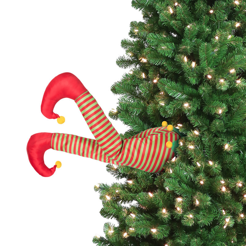 Magic of Christmas 16" Animated Elf Kickers