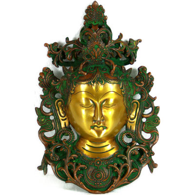 Handmade Boho Religious & Spiritual Wall Decor on Metal