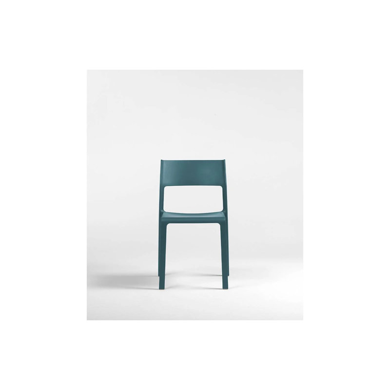 Trill Outdoor Dining Side Chair, Octanium