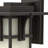 Manhattan 1-Light Aluminum Outdoor Craftsman Wall Mount Lantern-1235130235-1235130232