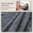  4FT Bean Bag Chair for Adults,Giant Bean Bag Sofa Couch with Soft Velvet Cover for Living Room,Compression Packing-1264425460