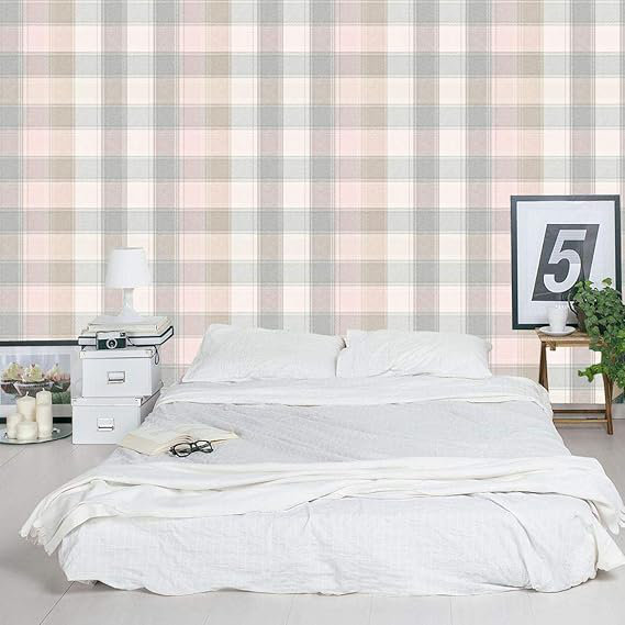 Bissette 10m x 53cm Wallpaper Roll