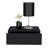 Nightstand Isola, Bedroom, Space-Saving
