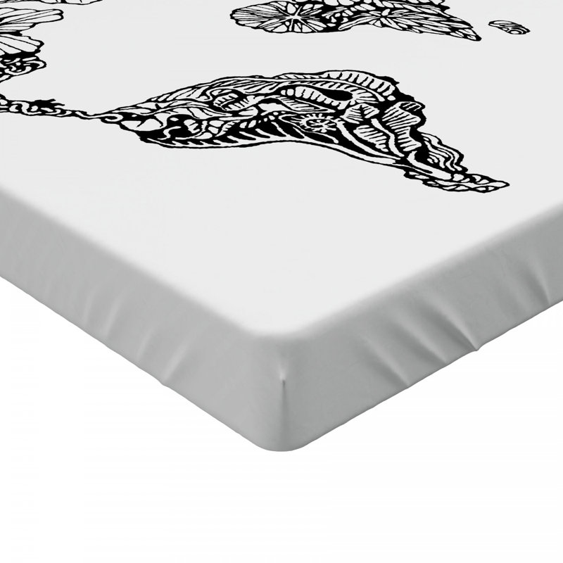 Microfiber Fitted Sheet, Queen Fitted Sheet