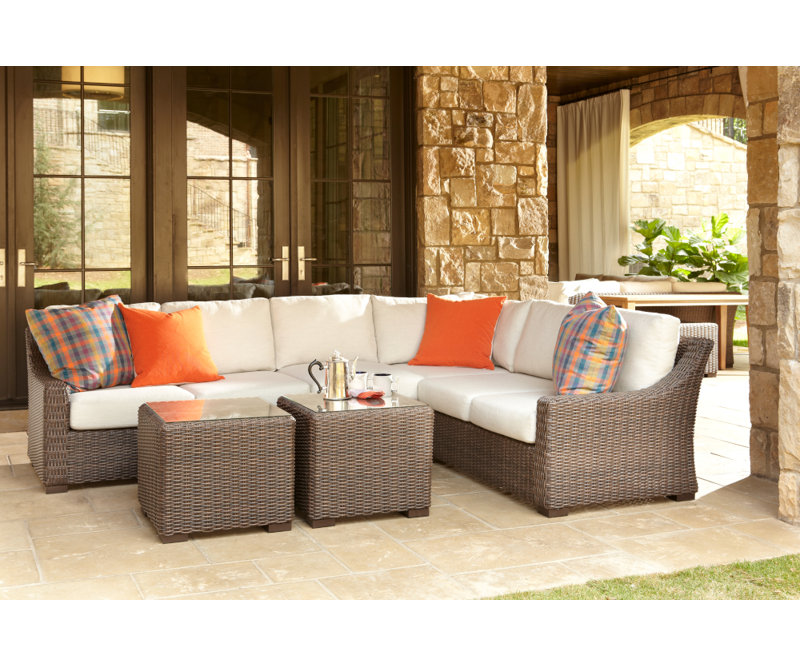 Mesa Outdoor Square Coffee Table