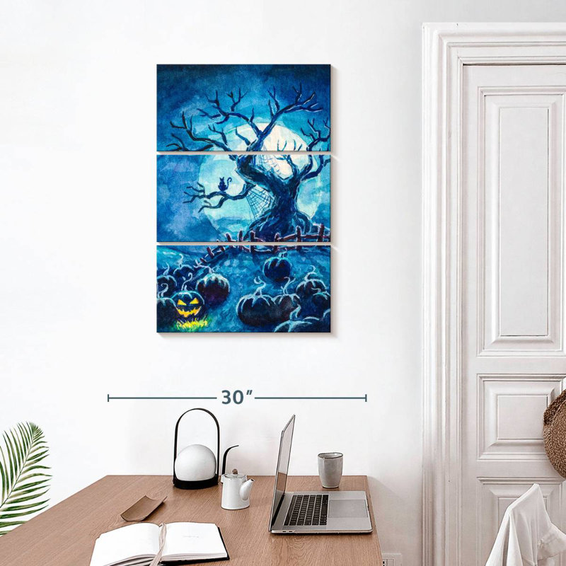 Lelend Halloween Tree, 32" H x 20" W