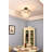 Hallum 6-Light 20.4" Semi Flush Mount-2071151542