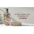 Valencia Collection Polyresin Bathroom Set Elegant Accessories for Christmas Modern Home Decor