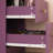 Makeup Vanity Set With Sliding Mirror And Lights-1935023199