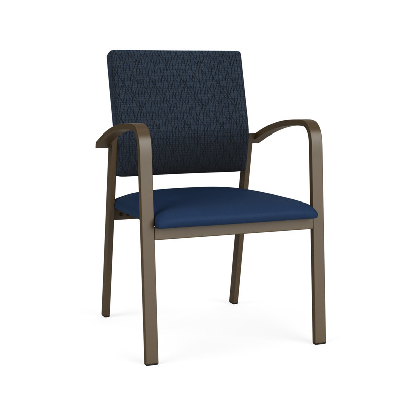 Chaise d'invité Newport, Bronze, Vin portes ouvertes