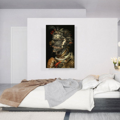 " The Water 1566 " by Giuseppe Arcimboldo