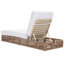 Gillian Steel and Rope Chaise Lounger-1383538665