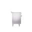 Cuisinière à induction 48 pouces avec 6 éléments à induction ILVE Nostalgie II Series (porte en verre)-805947510