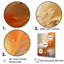 Décoration murale Golden Golden Surge - spirales abstraites-497868229-497868226-523830402