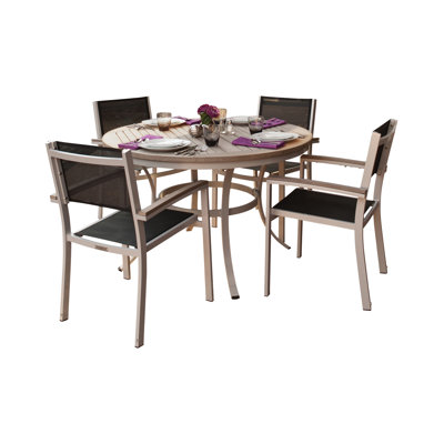 Travira 5 Piece Conversation Set