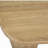 Daymon Oak Solid Wood Dining Table