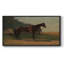 Cheval de selle - Toile tendue avec châssis encadré - Prêt à être accroché-1263641452-1263641448