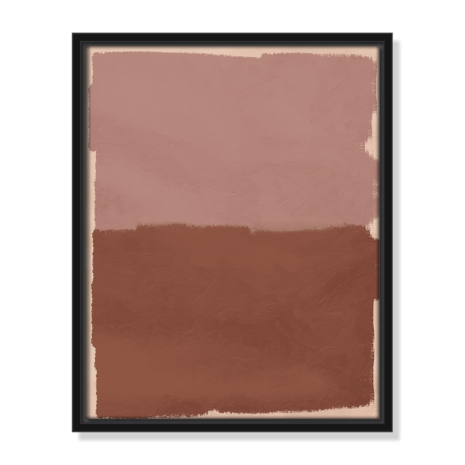 Hollow Delight Print by Marcus Prime, Black Floater, 12.5'' W x 15.5'' H