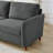 Linen Flared Arm Loveseat with Storage-47937123-27804201