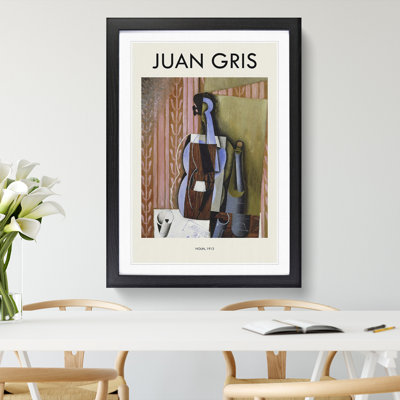 Violin Still Life Vol.3 by Juan Gris - Picture Frame Art Prints