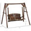 Balancelle en bois massif pour 2 personnes Poquoson-1605412402-1553027681