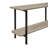 Celine 71" Contemporary Modern Console Table with 2 Shelves in Black-1661968989