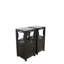 Paire de tables d'appoint ou de chevet chinoises antiques