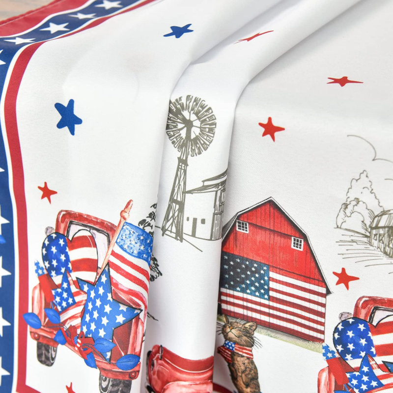 Linge de table patriotique