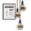 Ondina 3 - Light Cluster Pendant