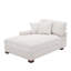 Chaise longue surdimensionnée en velours côtelé beige avec accoudoirs et coussins Milbrey-1438286524-1447035766-1463754480