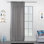 Extra Long & Extra Wide Faux Linen Sheer Curtain Single Panel
