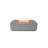 38" x 17'' Rectangle Tempered Glass Fire Pit Wind Guard | Outdoor Fire Pit Accessory