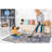 Collection 8X10 Traditional Non-Shedding Living Room Bedroom Dining Home Office Stylish And Stain Resistant Area Rug-508746905-508746908