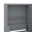 Grand lit escamotable mural avec placard-254404574