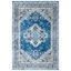 Tapis bleu / gris Aurich 851-520831799