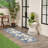Alayia Aloha Floral Blue/Grey Indoor/Outdoor Area Rug-229728171