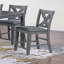 Table de salle à manger 6X Chaises 7Pcs