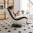Eco-friendly comfortable swivel chair-554448765
