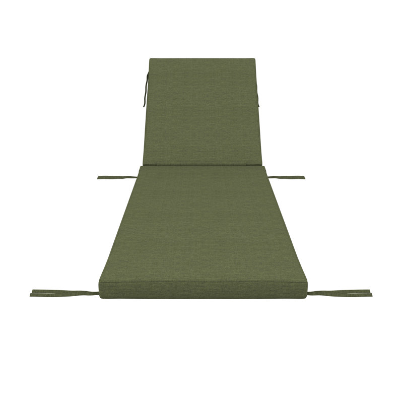 Coussin de chaise longue d'extérieur Sunbrella®, 23 po x 75 po, Sunbrella Sunbrella®