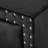 Gianni 2-Drawer Velvet Nightstand-479758679