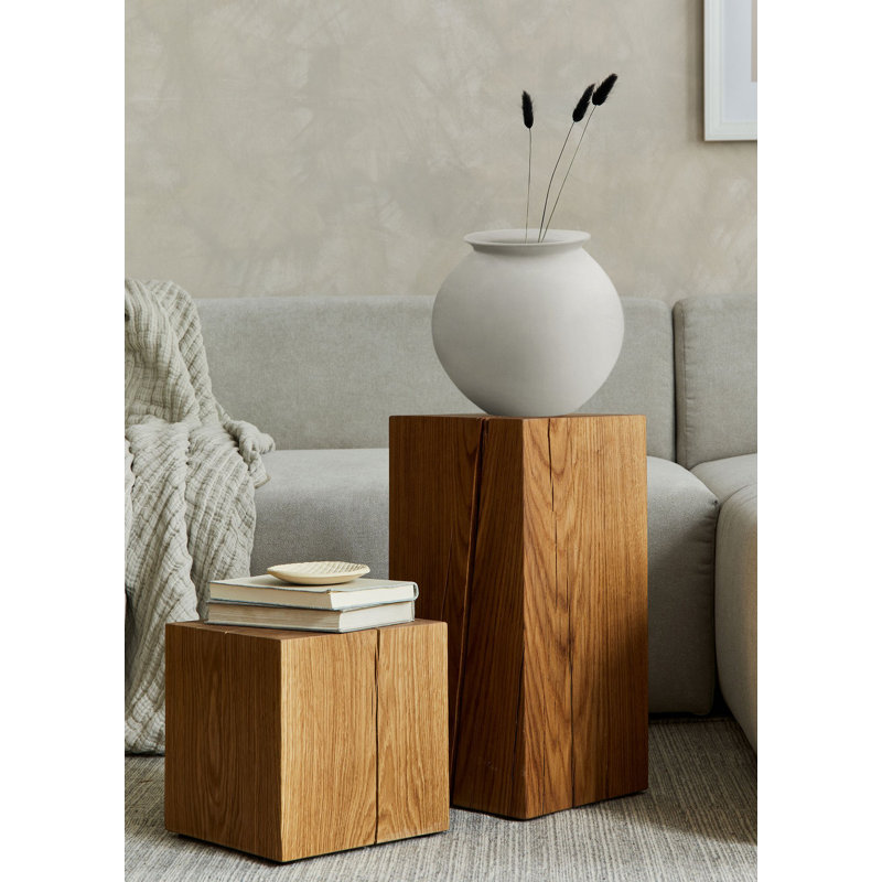 Vase, H 25 po x l 25 po x P 25 po