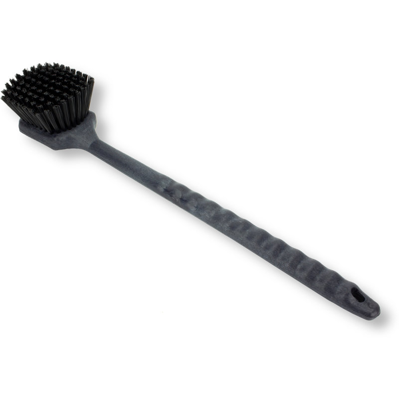 Cleaning Brushes, 2.75" H x 20" L x 3" W, Black