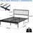 Solid Wood Slat Bed-1111226244-1111226247