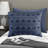 Premium Polyester Bedding Sets, Full Queen Modern Jacquard For Home