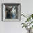 Silver Square Accent Mirror