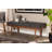 Polyester Upholstered Bench-69474412