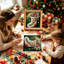 Décorations de Noël, bas de Noël, peinture au diamant, décoration intérieure personnalisée et artisanale, ornements décoratifs festifs