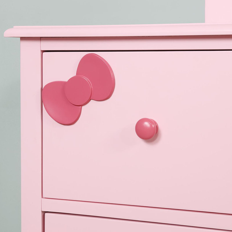 Commode 7 tiroirs avec miroir Eiler